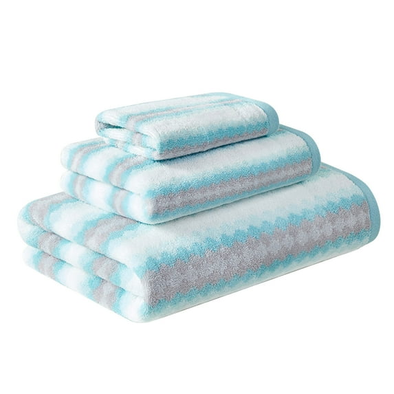 Bathroom Towel Set, Multi Piece Bath Towel Set, Thick Soft Highly ...