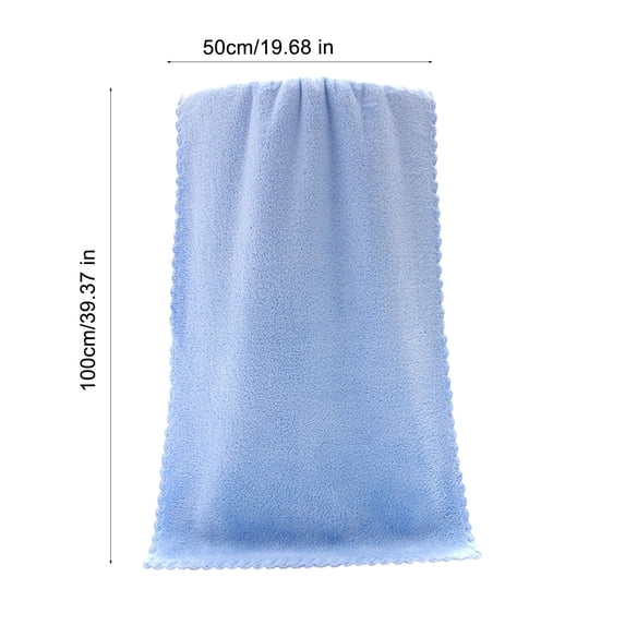 Bathroom Towel Sets High Density Velvet Trimmed Childrens Bath Towel