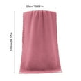 thumbnail image 1 of Bath Towels Set High Density Velvet Trimmed Children's Bath Towels Bathroom, 1 of 9