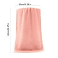 thumbnail image 1 of Bathroom Towel Sets High Density Velvet Trimmed Childrens Bath Towel, 1 of 9