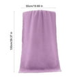 thumbnail image 1 of Bathroom Towel Sets High Density Velvet Trimmed Childrens Bath Towel, 1 of 9