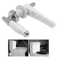 Bathroom Traditional Ceramic Cistern Lever Toilet Flush Handle Replacement New