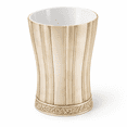 Bathroom Trash Can, 1.3 Gallon Small Wastebasket with Elegant Rounded ...