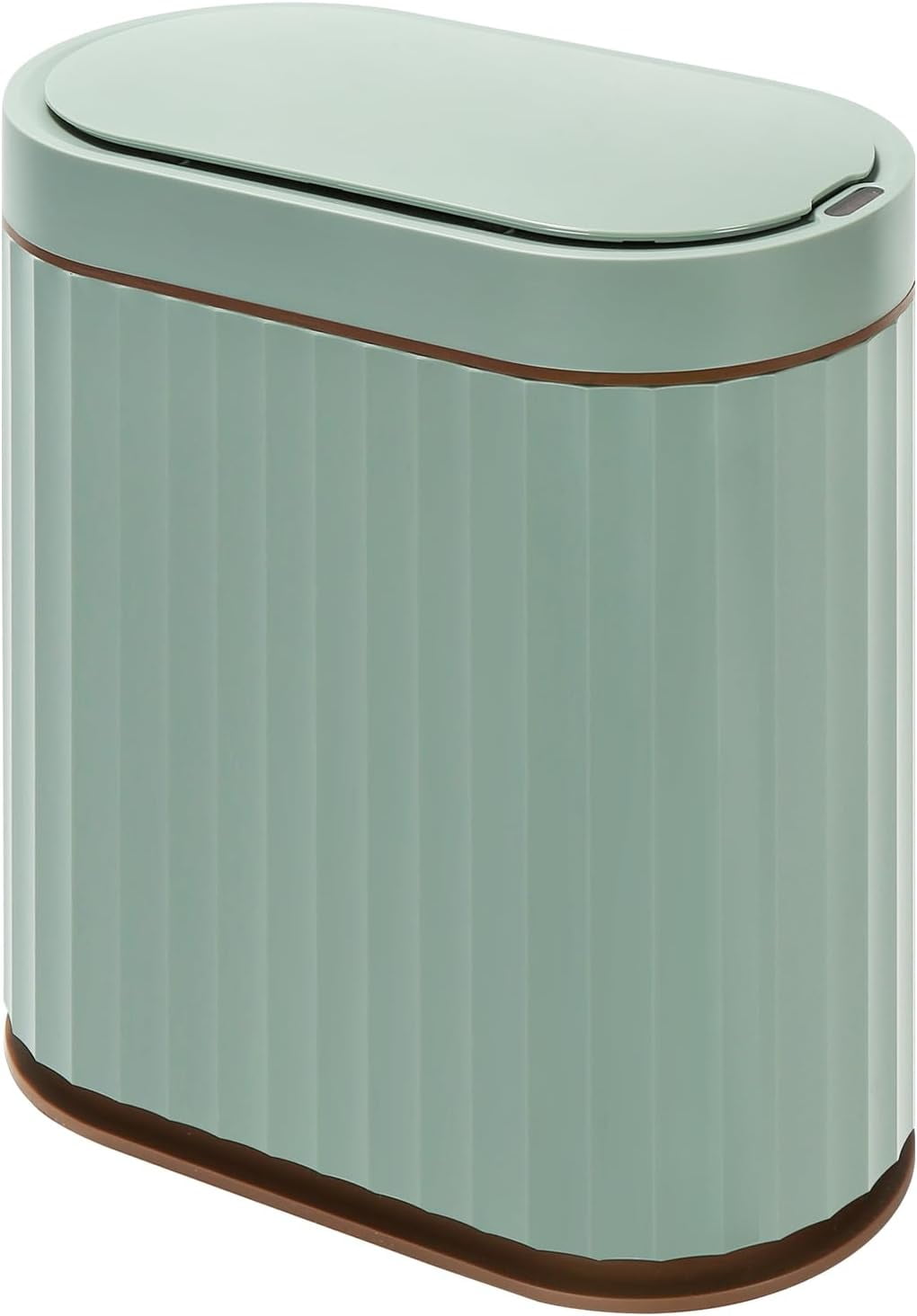 Sage Green Bathroom Garbage Can