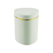 Bathroom Trash Can with Lid, Small Garbage Can, Small Trash Bin Waste Basket with Pop-Up Lid for Kitchen, Bedroom, Living Room, Office, 1 Pcs, 6.29x4.92"