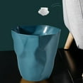 thumbnail image 1 of Bathroom Trash Can, Small Garbage Can Kitchen Trash Can- Plastic Wastebasket for Toilet, Office, Bedroom, Living Room, 1 of 8