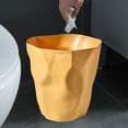 thumbnail image 1 of Bathroom Trash Can, Small Garbage Can Kitchen Trash Can- Plastic Wastebasket for Toilet, Office, Bedroom, Living Room, 1 of 8