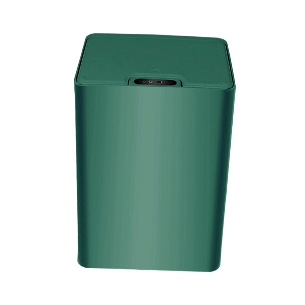 Bathroom Trash Cans with Lids Smart Trash Can 15L Rectangular Rubbish ...
