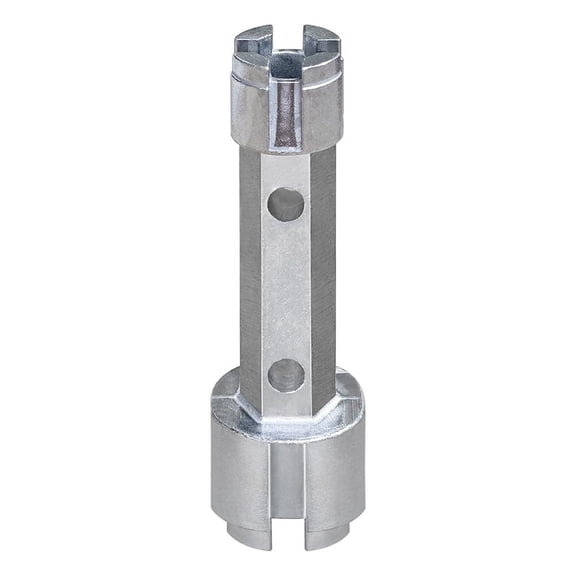Bathroom Tub Drain Remover Tool - Dual-Ended Aluminum Dumbbell Wrench, 1-Pack
