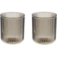 Bathroom Tumbler 2 Pieces ,Unbreakable Toothbrush Cup,Dishwasher Safe ...