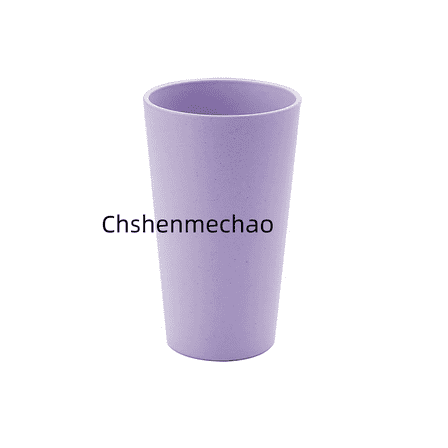 Bathroom Tumbler - 600ml Toothbrush Cup - Reusable Drinkware - Mouthwash Cup （Purple）