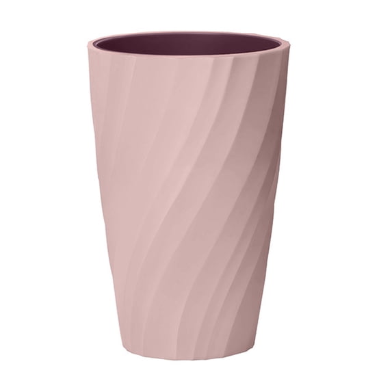 Bathroom Tumbler Cup Unbreakable Dental Rinsing Cup,Soft and Easy to Grip,Toothbrush Organizer