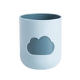 thumbnail image 1 of Bathroom Tumbler Cup Unbreakable Dental Rinsing Cup,Soft and Easy to Grip,Toothbrush Organizerblue, 1 of 4