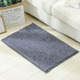 thumbnail image 1 of Bathroom Ultra-Absorbant Fluffy Bath Mats Kitchen Bedroom Thick Doormats Shower Bathtub Rug Pads, 1 of 7