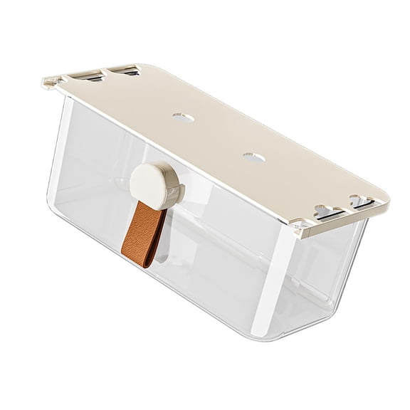 Bathroom Under Counter Organizers Drawer Shelf Adhesive Mounting Wide Channel Designs Space Efficient Storage Solution