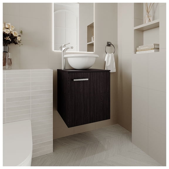 Bathroom Vanity, 1 Door, with Sink