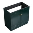 thumbnail image 1 of Bathroom Vanity 36" Freestanding Bathroom Vanity & 2 Soft-Close Cabinet Doors (KD-Packing)-Excluding Sink,Vanity With Sink, 1 of 17