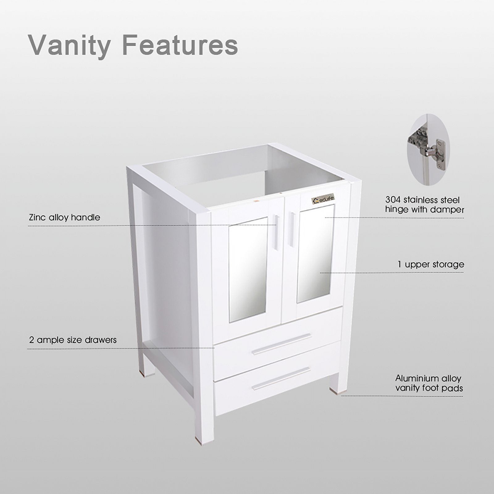 Bathroom Vanity BTB03W