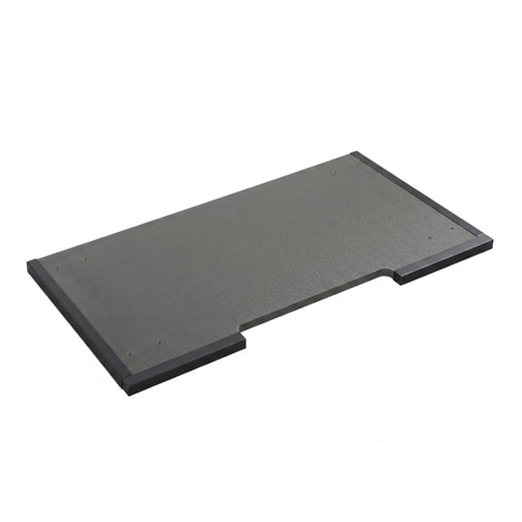 Bathroom Vanity Base Bottom Panel Only, Matte Black Wood Replacement Bottom Panel for Bathroom Vanity Cabinet, Moisture-Proof Waterproof, Easy Installation