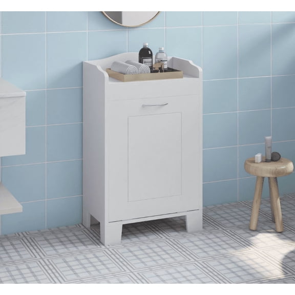 Bathroom Vanity, Out Laundry Hamper, Free Standing Home Organizer Hamper, Bathroom Storage Cabinet, White Bathroom Storage Cabinet,Mdf Bathroom Shelving, Bath & Faucets Bathroom Storage