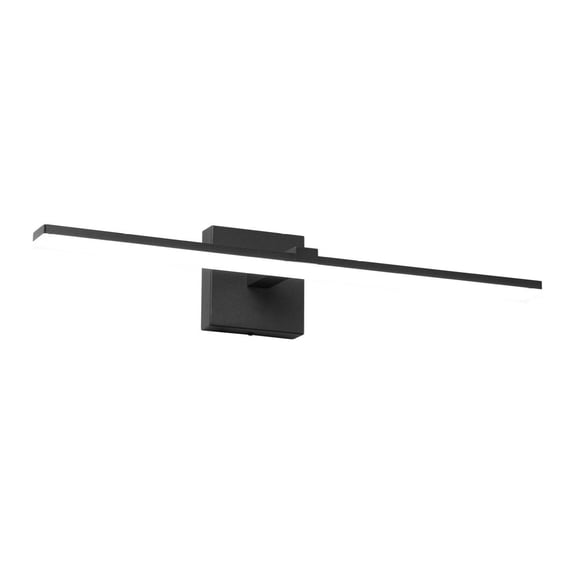 Bathroom Vanity Light Bar 24 Inch, 18W LED Modern Light Fixture Over Mirror - 6000K Bright White, IP44 Waterproof Bathroom Lighting for Makeup