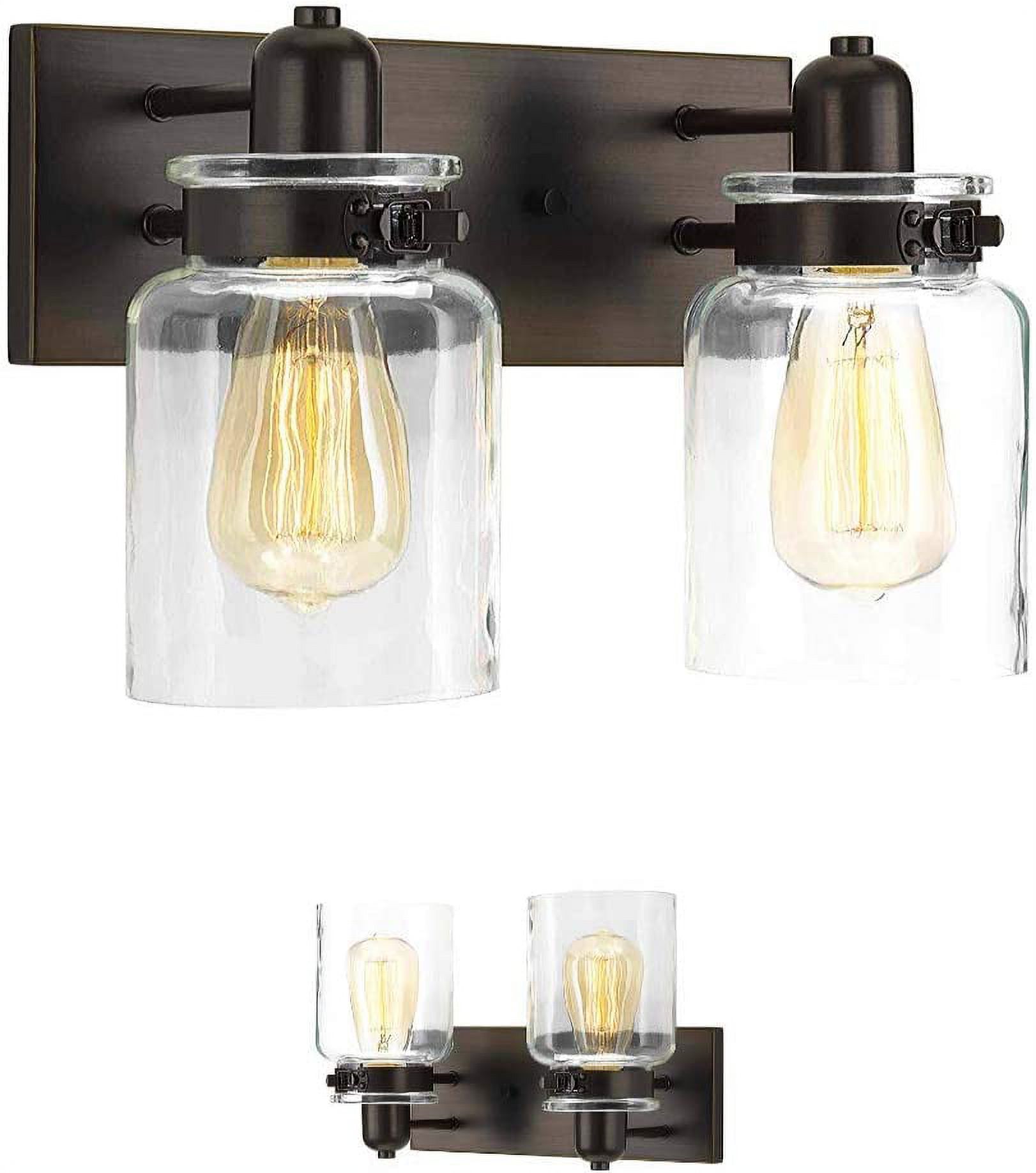 Bathroom Vanity Light Fixture - Bath Interior Lighting - Walmart.com