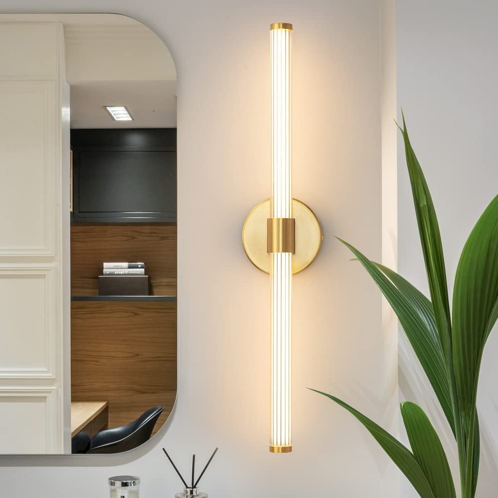 Bathroom Vanity Light LED Wall Light 20W 4000K Warm Light for Farmhouse Bedroom Living Room