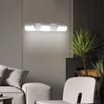 thumbnail image 1 of Bathroom Vanity Lighting 3-Light LED Vanity Lights Over Mirror Bath Wall Lighting, 1 of 10