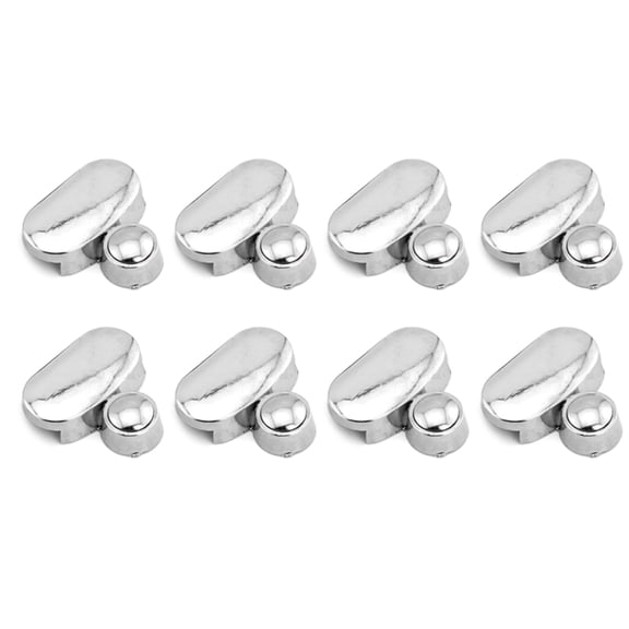 Bathroom Vanity Mirror Mounting Brackets Glass Clamp Installation Hardware
