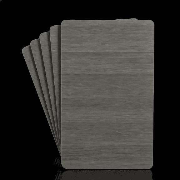 Bathroom Vanity Replacement Door Panel Only, Model GF-24V11PM60SAG, Grey Ash E1 Grade Wood Cabinet Door Replacement Part, Easy Install Moisture Resistant Bathroom Cabinet Spare Panel