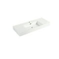 thumbnail image 1 of Bathroom Vanity Resin 48 Inch Basin - White Gel-coated, Mesmerizing, 48.27 In. D X 18.12 W 4.73 H 48" Wear-, Depth, Width, Height, 1 of 5