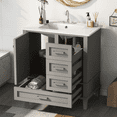 Bathroom Vanity with Sink, 30 inch Bathroom Vanity with Sink, Bathroom