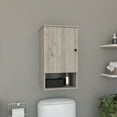 Bathroom Vanity, St. Angelo Medicine Cabinet, Two Internal Shelves ...
