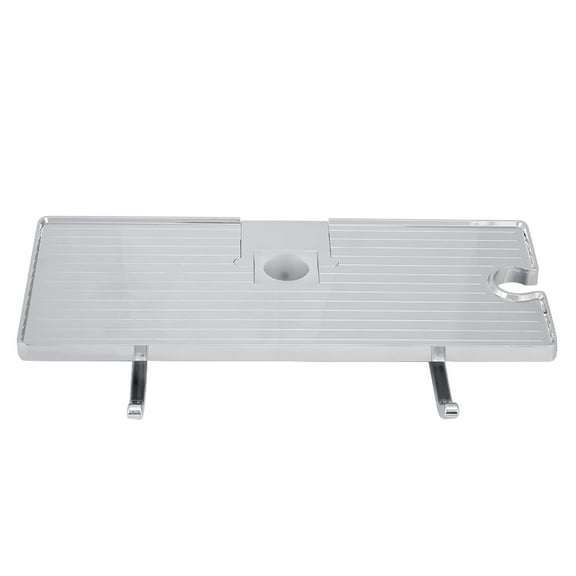 Bathroom Vanity Tray Multifunction Bathroom Shampoo Wall Shower Rack Lotion Tray Holder Shower Pole Storage Rack Organizer Shelf