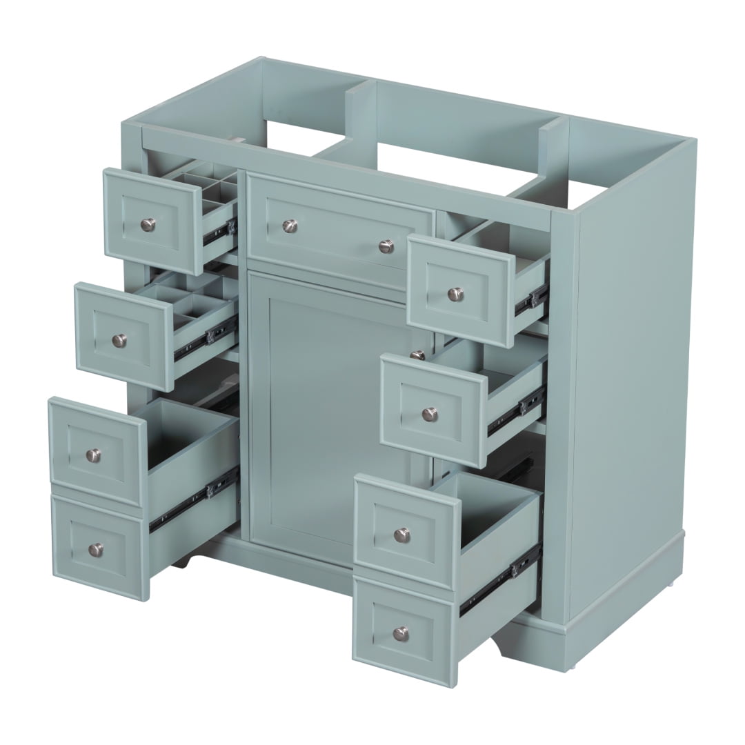 Bathroom Vanity Unit without Sink, Modern Practical Storage