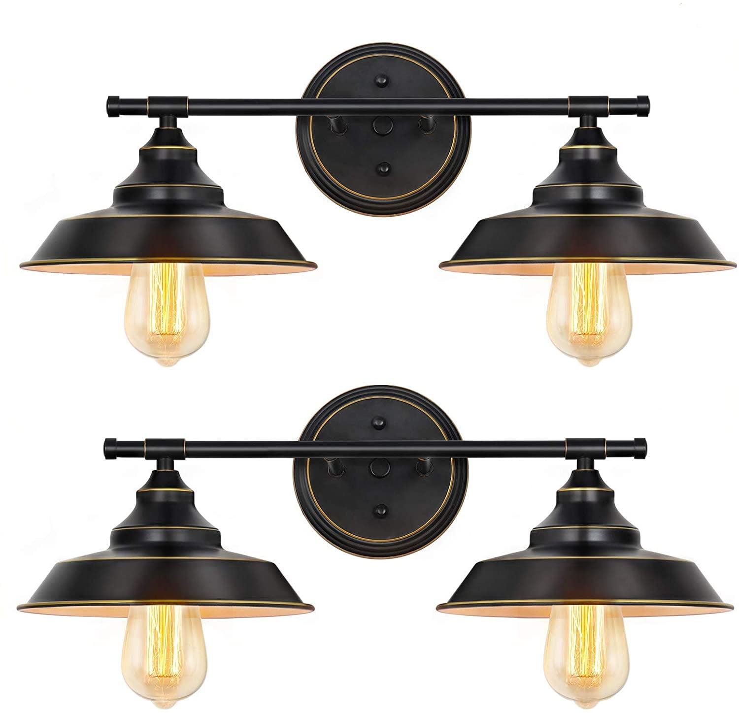 Bathroom Vanity Wall Sconces, Vintage Lamps - Walmart.com