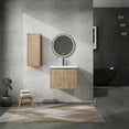 thumbnail image 1 of Bathroom Vanity With Sink And Side Cabinet, 24", Materials, Chic 24" & Plywood Body, Contemporary Style, 1 of 7
