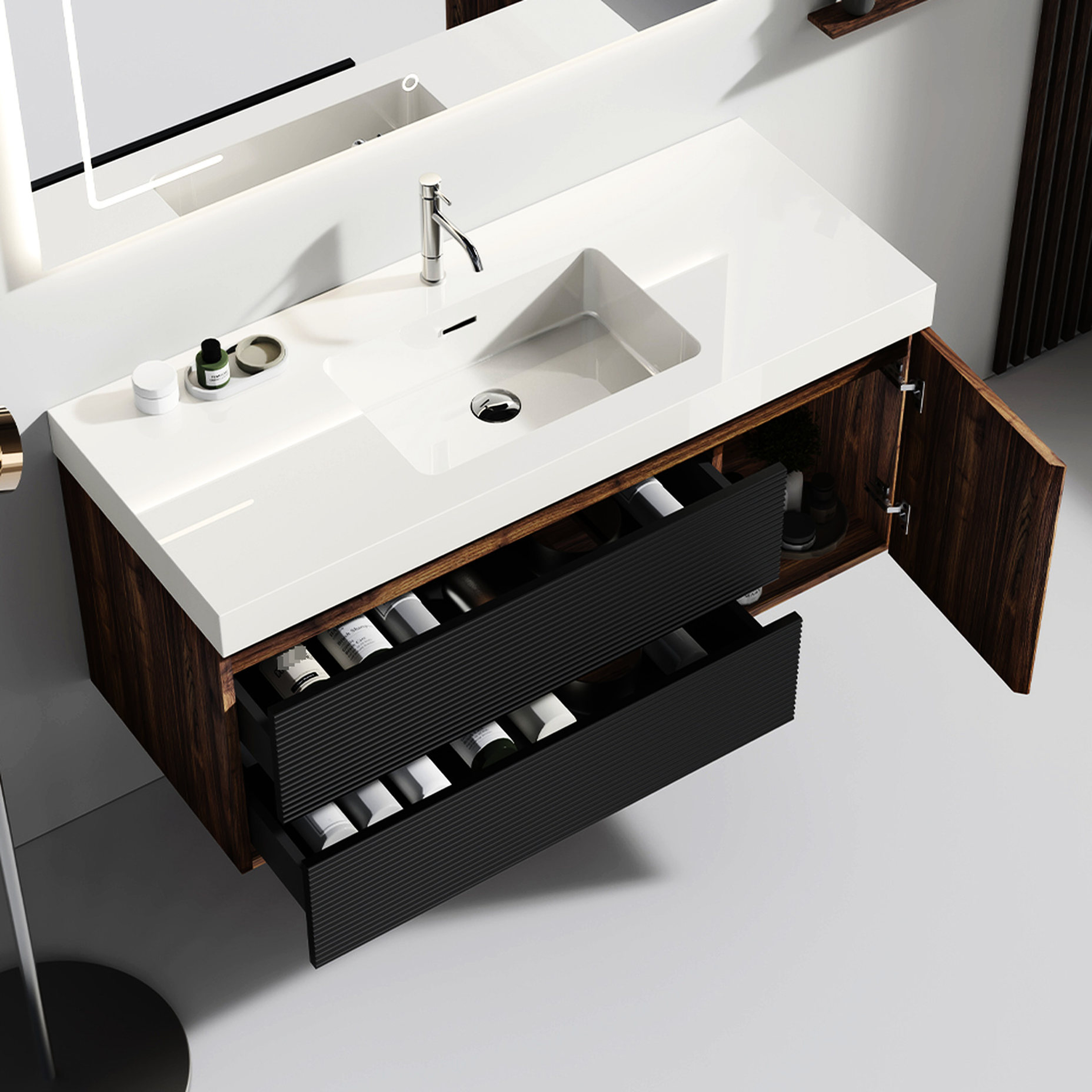Beautiful view of Eco Friendly Bathroom Sink