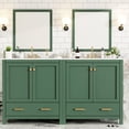 thumbnail image 1 of Bathroom Vanity with Adjustable Hinges | Store Razors & Cosmetics Organized | Sturdy & Durable Frame, 1 of 6