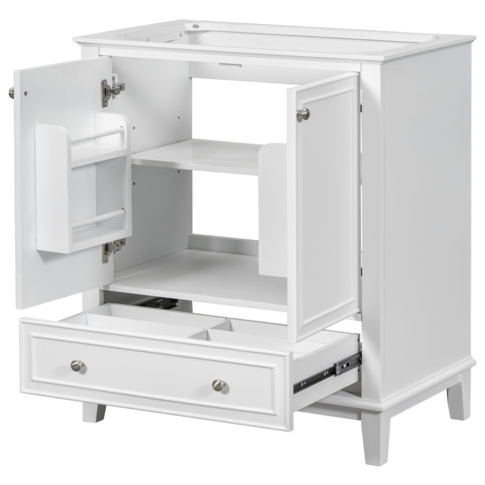 Bathroom Vanity without Sink, Base Only, Multi-functional Bathroom ...