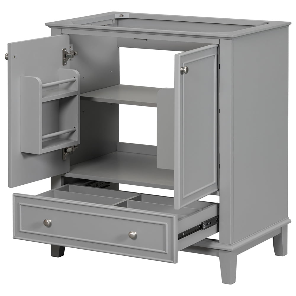 Bathroom Vanity without Sink,High Capacity and Savingspace, Multi