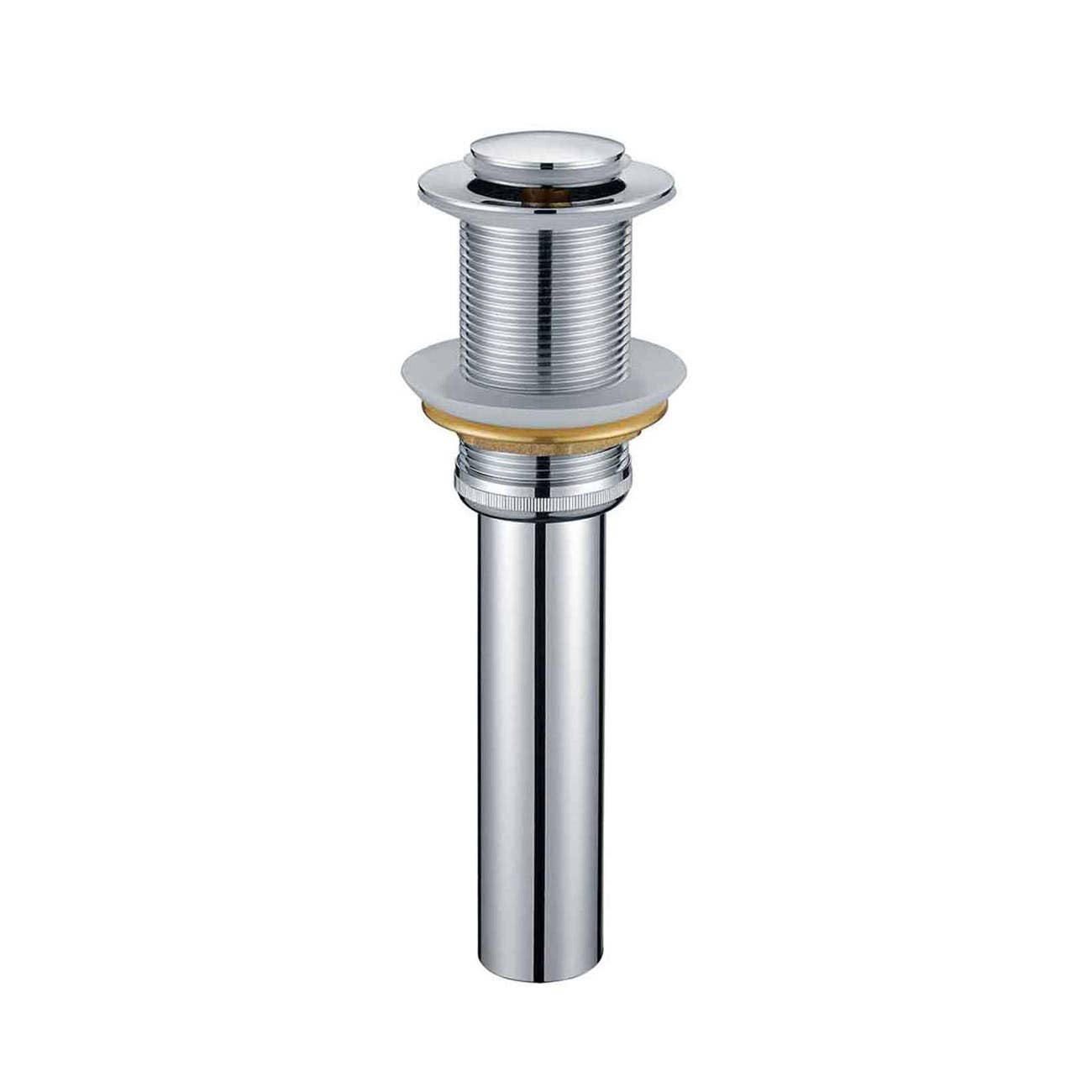 Bathroom Vessel Sink Pop Drain - No Overflow - Walmart.com