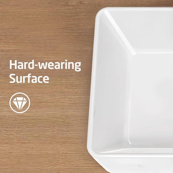 Bathroom Vessel Sink, Rectangular 16"X12" White Vessel Sink for Bathroom Countertop, Bathroom Sink Above Counter, Rectangle Porcelain Ceramic Small Vanity Sink