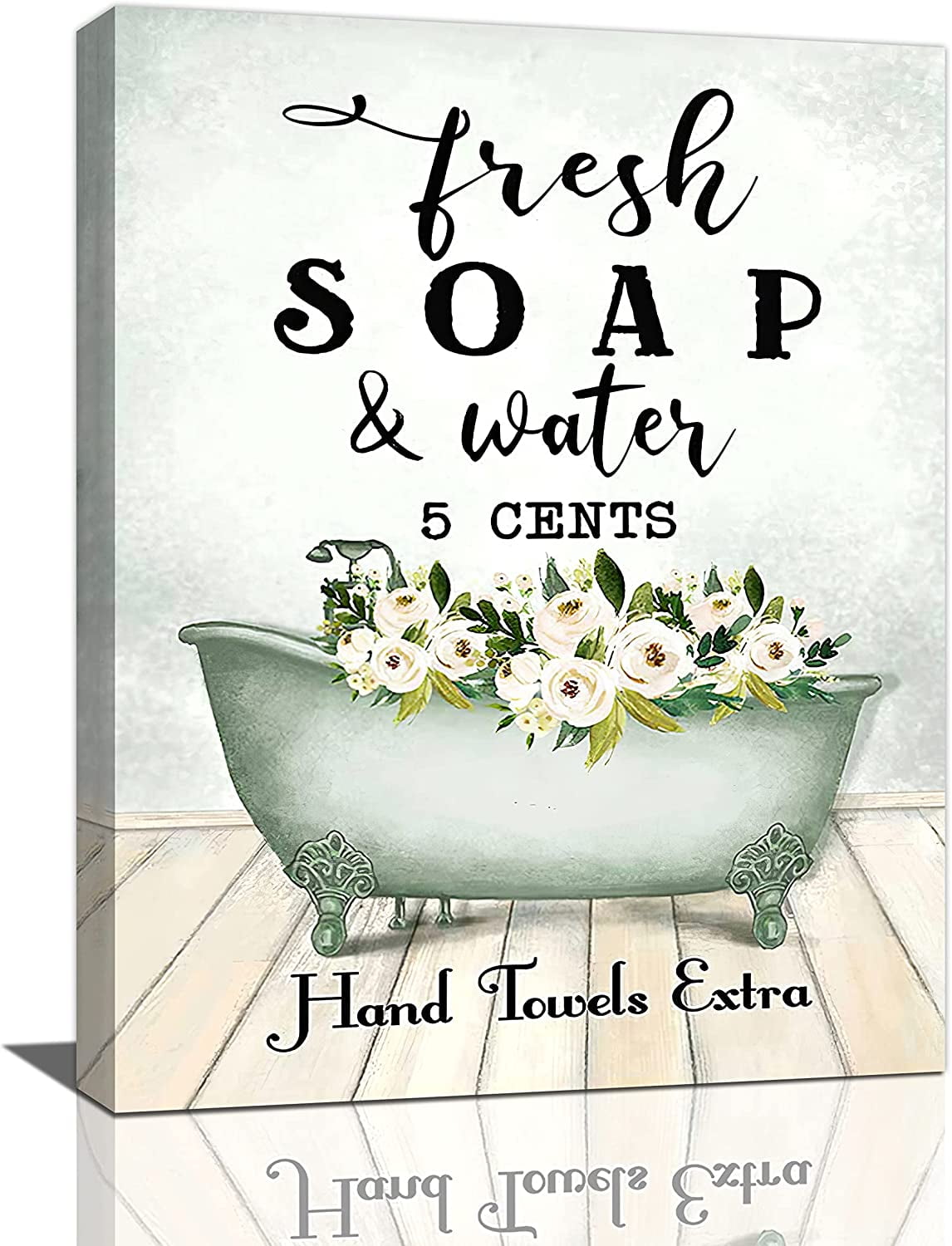 Bathroom Wall Art Farmhouse Bathroom Wall Decor Vintage Bathroom