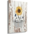 thumbnail image 1 of Bathroom Wall Art Sunflower Bathtub Canvas Bathroom Pictures For Wall Bathtub Painting Rustic Flower Picture Vintage Wood Background Wall Decor For Bedroom Living Room Bathroom Framed Home, 1 of 6
