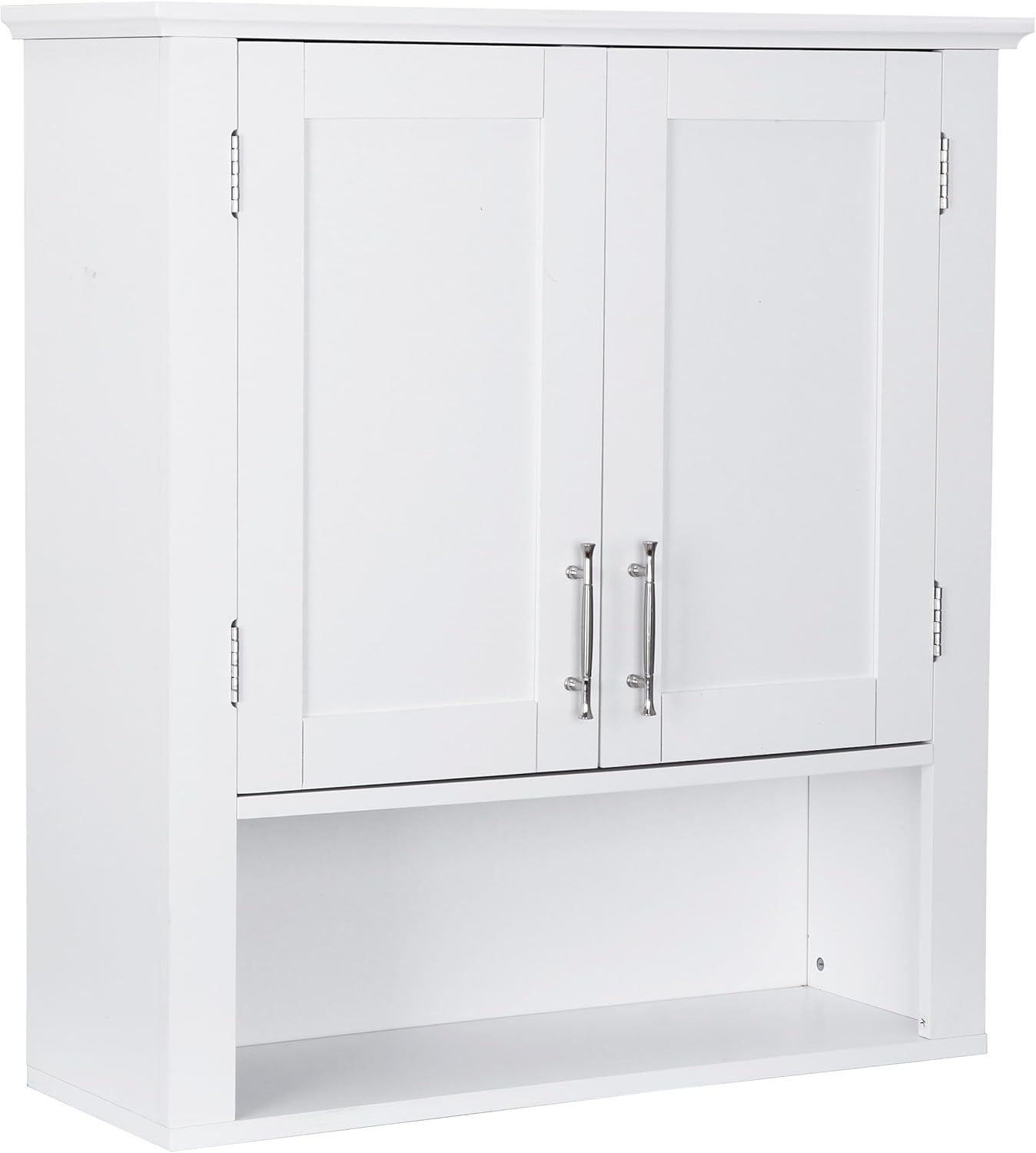 Bathroom Wall Over The Toilet with 2 Doors and 3 Adjustable