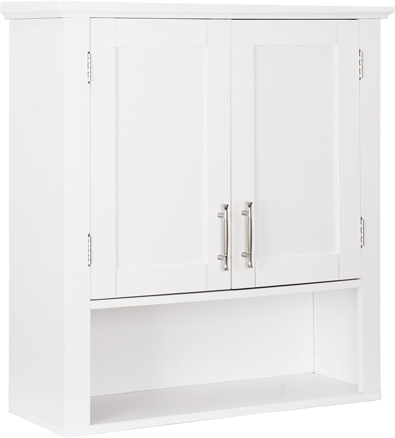 Bathroom Wall Over The Toilet, Medicine With Two Doors