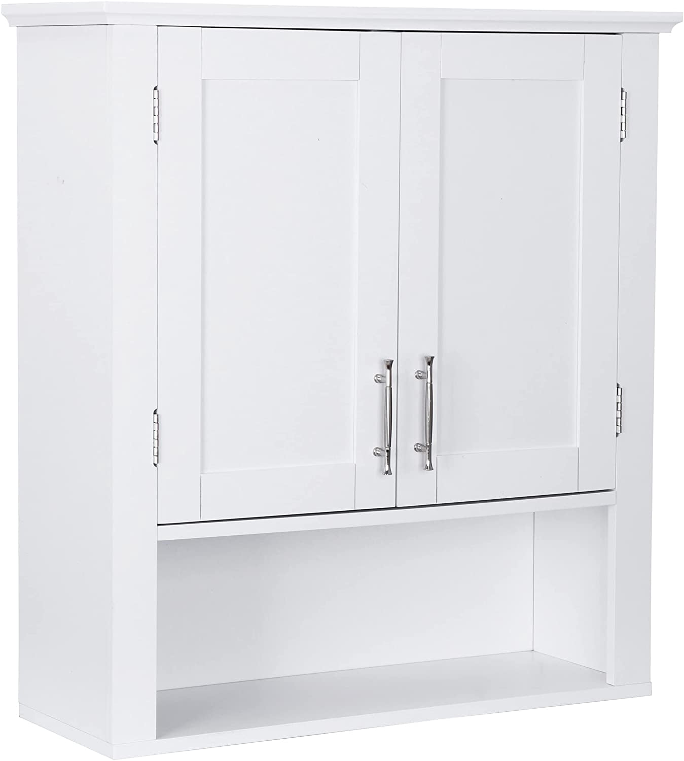 Bathroom Wall Over The Toilet, Medicine with Two Doors