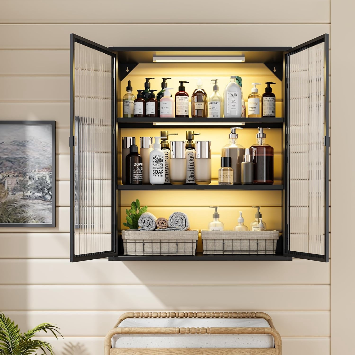 Bathroom Wall Cabinet Over Toilet, Metal Laundry Room Cabinets Wall ...