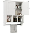 Bathroom Wall with Towels Bar, Medicine with 2 Door